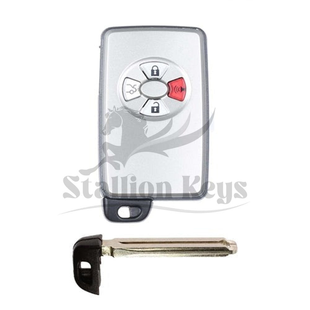 2005-2007 Toyota Avalon / 4-Button Smart Key / PN: 89904-07030 / HYQ14AAF / AFTERMARKET 2005-2007 Toyota Avalon / 4-Button Smart Key / PN: 89904-07030 / HYQ14AAF / AFTERMARKET
